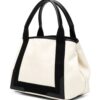 Balenciaga  small Navy Cabas tote bag