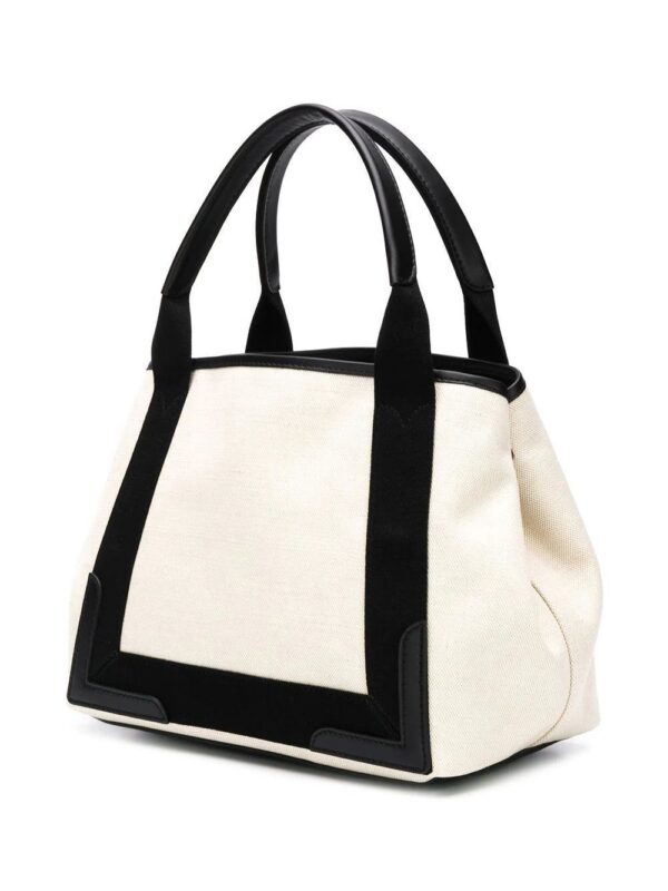 Balenciaga  small Navy Cabas tote bag