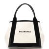 Balenciaga  small Navy Cabas tote bag