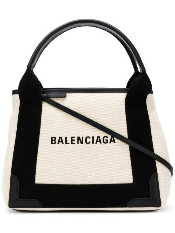 13172911_14898331_1000.jpg Balenciaga Navy XS Cabas tote bag