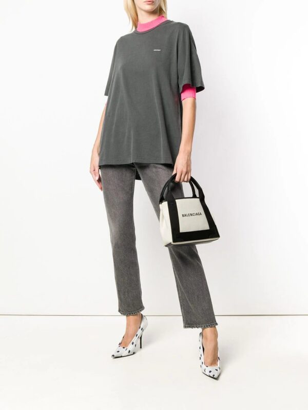 13172911_14898335_1000.jpg Balenciaga Navy XS Cabas tote bag