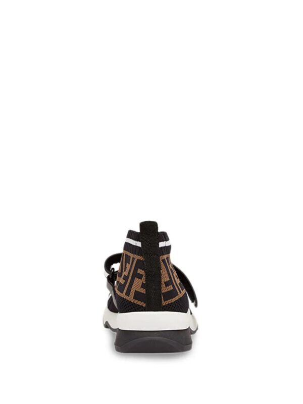 13376410_32368956_1000.jpg Fendi Rockoko FF motif inlay sneakers