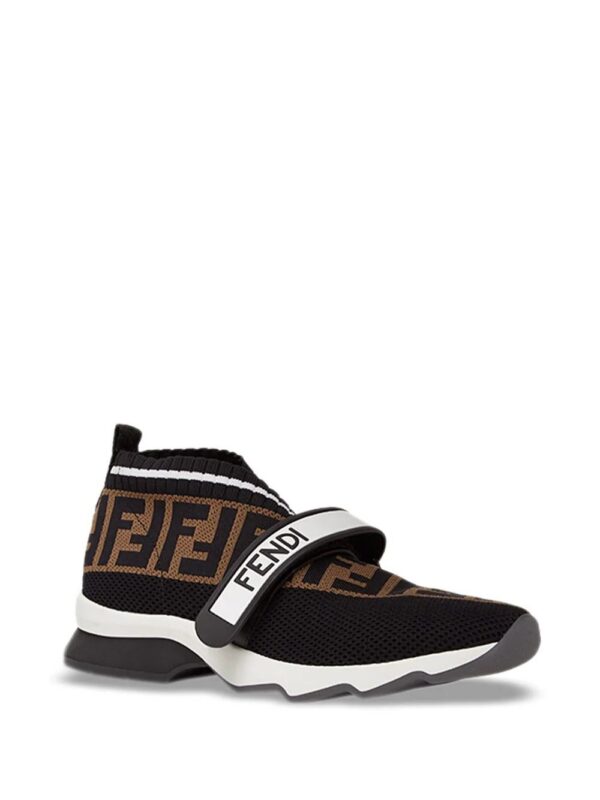 13376410_32368957_1000.jpg Fendi Rockoko FF motif inlay sneakers