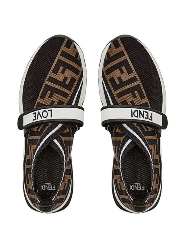 13376410_32368960_1000.jpg Fendi Rockoko FF motif inlay sneakers