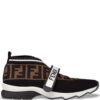 13376410_32371770_1000.jpg Fendi Rockoko FF motif inlay sneakers