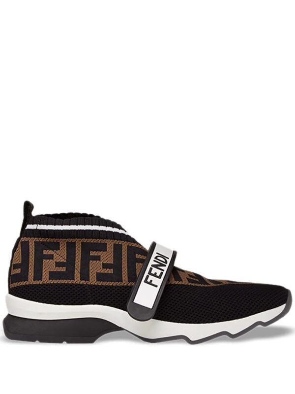 13376410_32371770_1000.jpg Fendi Rockoko FF motif inlay sneakers