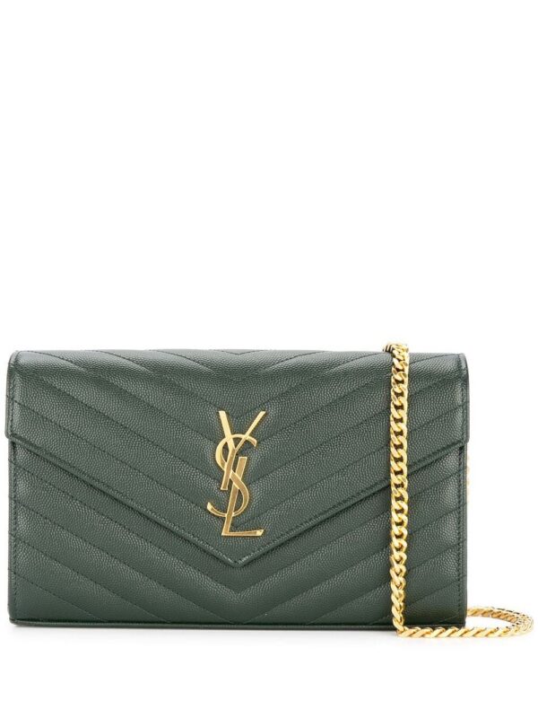 13426300_21926810_1000.jpg Saint Laurent monogram chain clutch