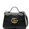 Gucci  mini GG Marmont top-handle bag