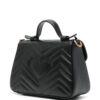 Gucci  mini GG Marmont top-handle bag