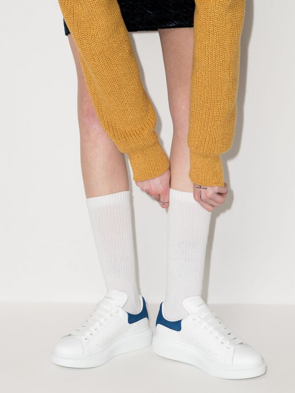 Alexander McQueen Oversized low-top sneakers