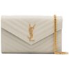 13536697_16696537_1000.jpg Saint Laurent Monogram chevron-quilted chain wallet