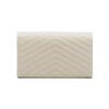 13536697_16696544_1000.jpg Saint Laurent Monogram chevron-quilted chain wallet