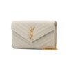 13536697_16696548_1000.jpg Saint Laurent Monogram chevron-quilted chain wallet