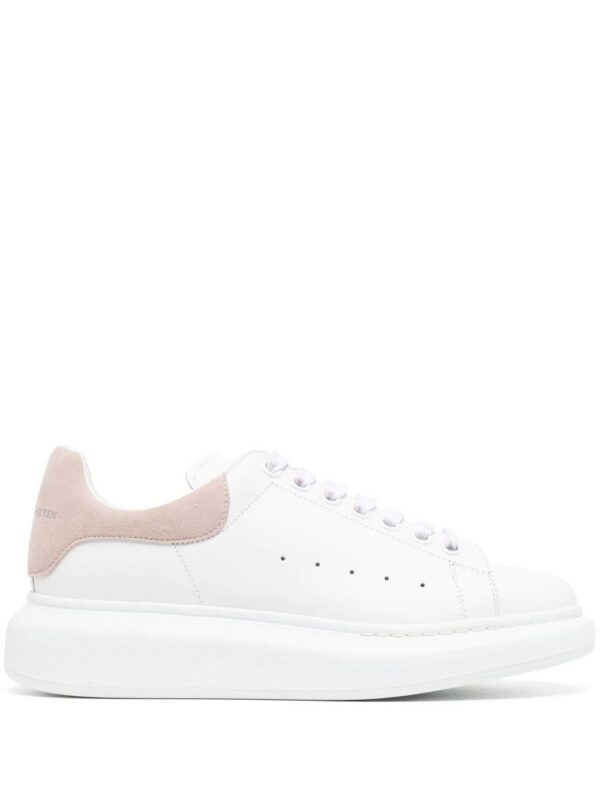 Alexander McQueen  oversized sole sneakers