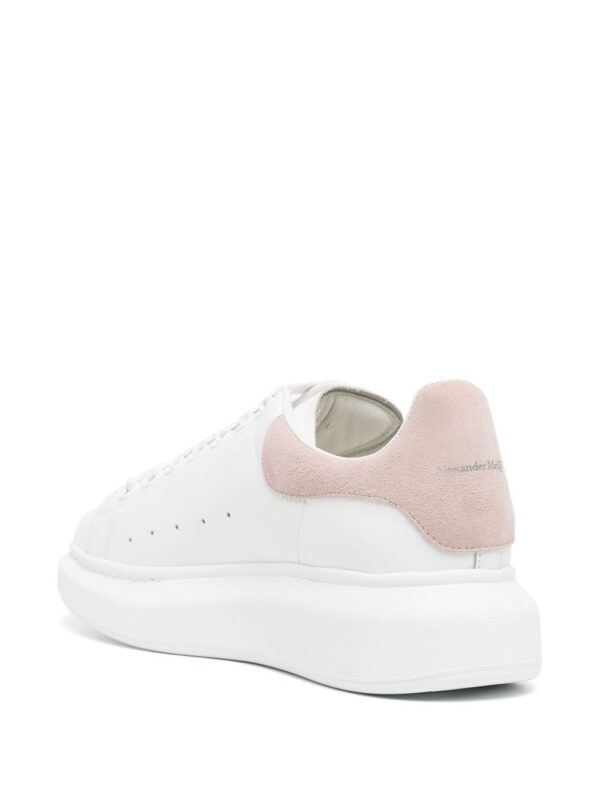 Alexander McQueen  oversized sole sneakers