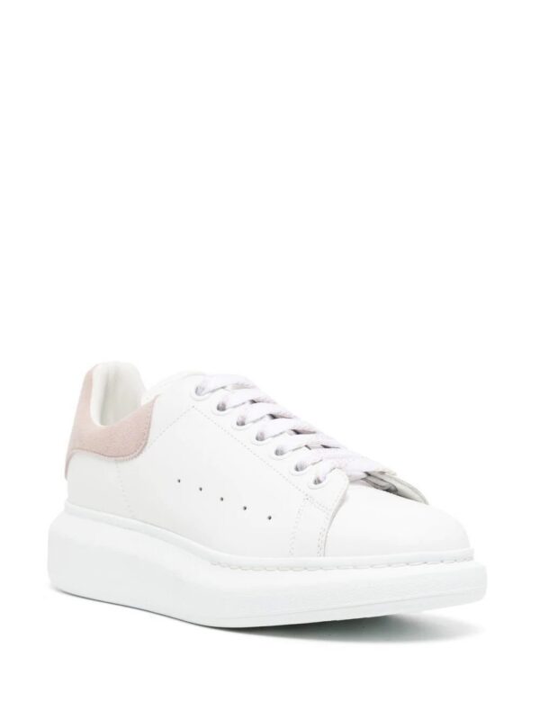 Alexander McQueen  oversized sole sneakers