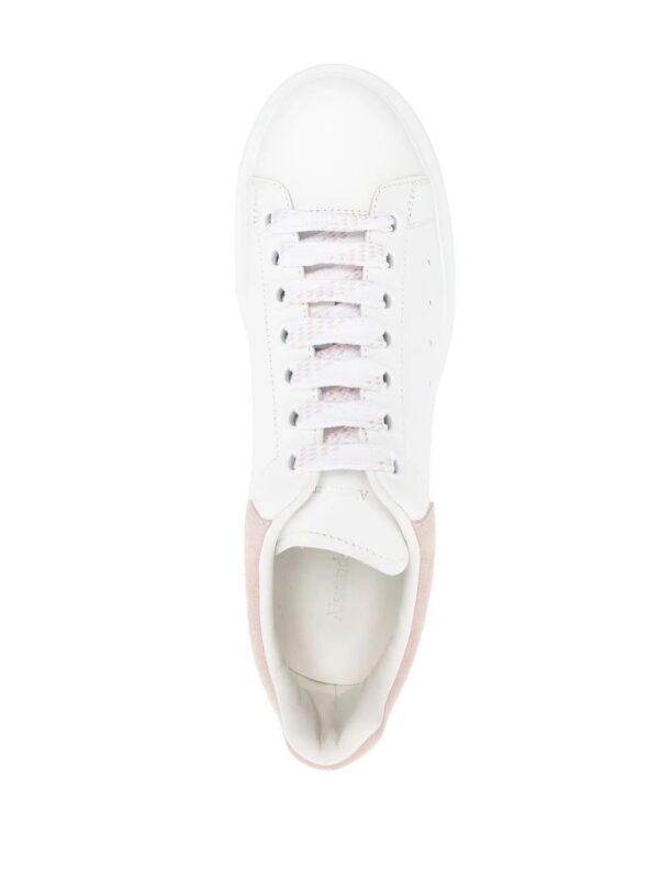 Alexander McQueen  oversized sole sneakers