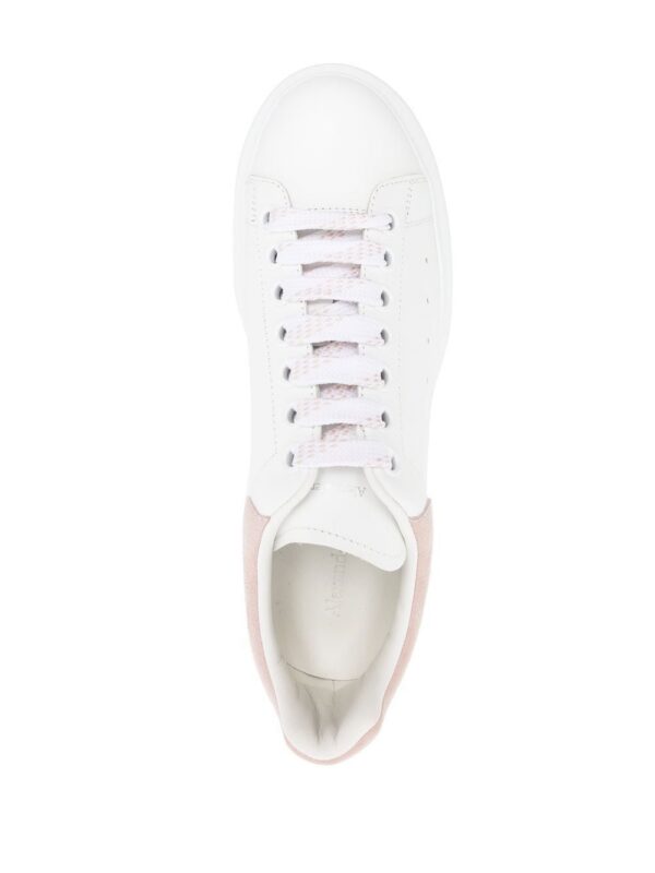 Alexander McQueen oversized sole sneakers