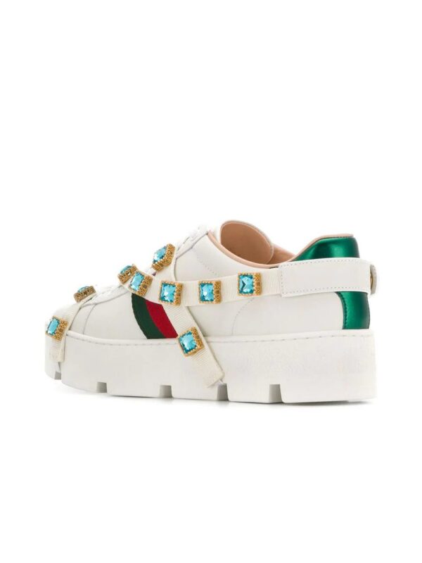 13583727_21583767_1000.jpg Gucci crystal embellished bee sneakers