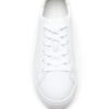 Armani Exchange logo-plaque lace-up sneakers