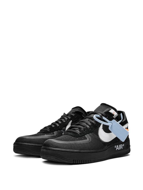 13678501_21608844_1000_85c99fd4-7551-4583-b173-16b1e2e0c51e.jpg Nike X Off-White The 10: Air Force 1 Low "Black" sneakers