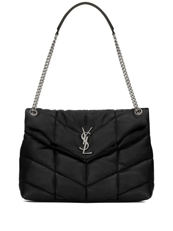13812915_53654805_1000.jpg Saint Laurent medium Loulou leather shoulder bag
