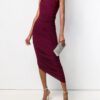 Jimmy Choo  Ellipse sequin-embellished clutch