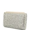 Jimmy Choo  Ellipse sequin-embellished clutch