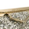 Jimmy Choo  Ellipse sequin-embellished clutch