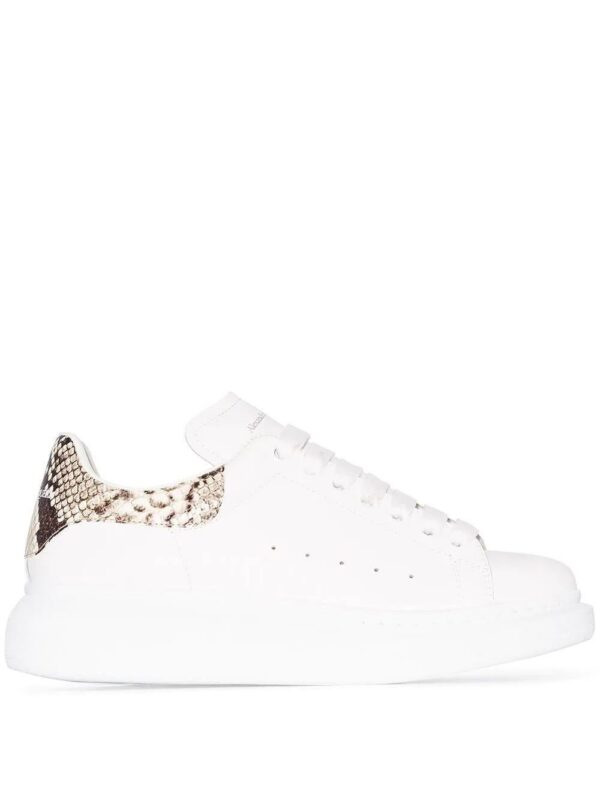 13951746_21704085_1000.jpg Alexander McQueen Oversized contrast heel counter sneakers