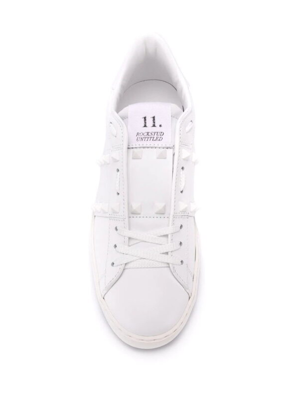 14073387_18816118_1000.jpg Valentino Garavani Rockstud Untitled low-top sneakers