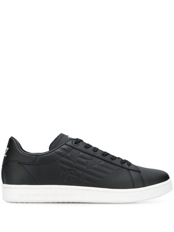 14127644_18861776_1000.jpg Emporio Armani logo low-top sneakers