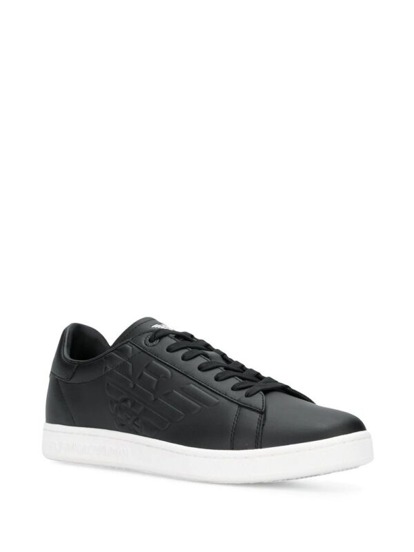 14127644_18861781_1000.jpg Emporio Armani logo low-top sneakers