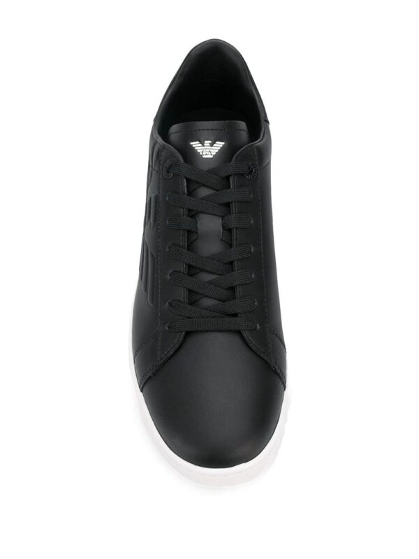 14127644_18861791_1000.jpg Emporio Armani logo low-top sneakers