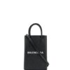 Balenciaga  mini Shopping phone pouch
