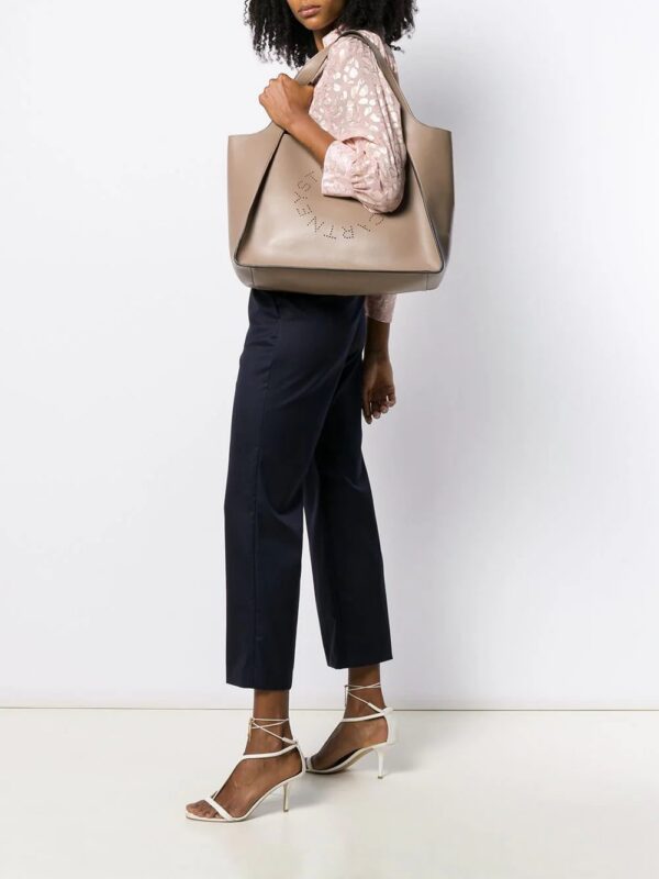 14322283_20628537_1000_47f4c139-e9b3-475b-a1c6-8a0b1ca69cf2.jpg Stella McCartney Stella Logo tote bag