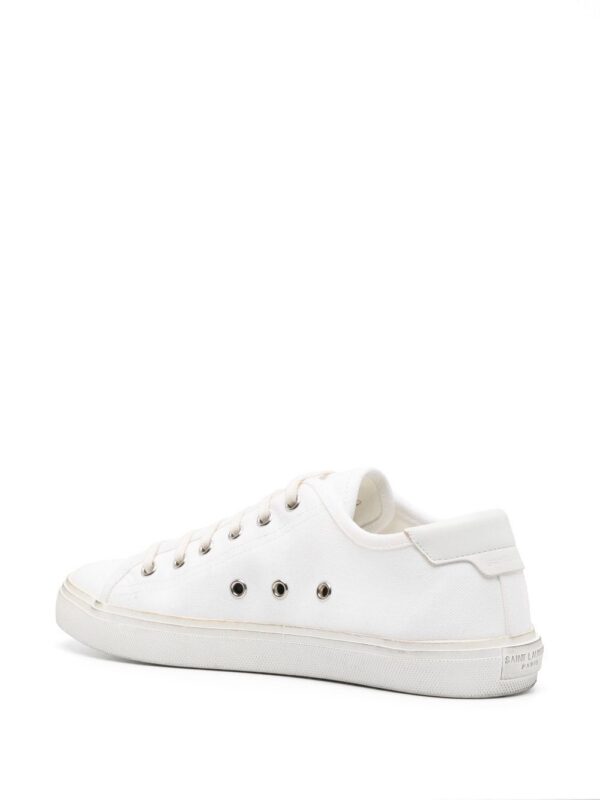 14338371_53807992_1000_dfbb95de-645a-4f77-a9f0-01806f8000ec.jpg Saint Laurent Malibu distressed lace-up sneakers