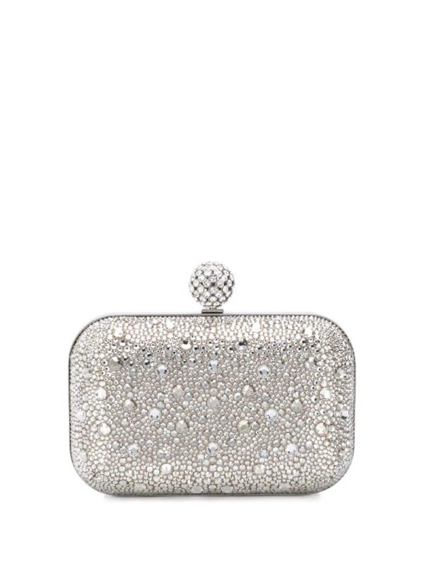 14548883_1000_6d877b8d-a6ae-483e-9cce-96528cca59db.jpg Jimmy Choo Cloud crystal-embellished clutch