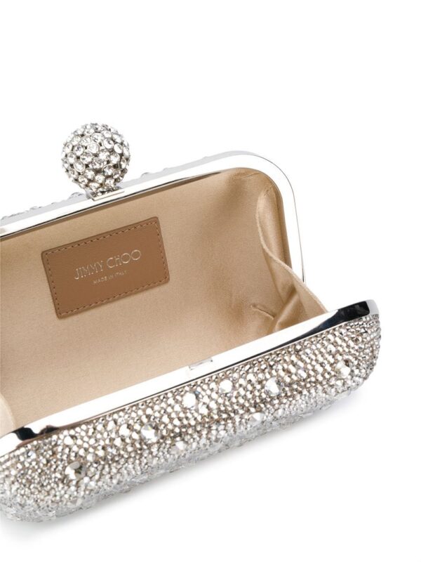 14548883_6427ba32-0e98-4968-b64b-ff4847a1f682_1000.jpg Jimmy Choo Cloud crystal-embellished clutch