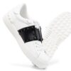 Valentino Garavani Rockstud Untitled leather sneakers
