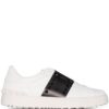 Valentino Garavani Rockstud Untitled leather sneakers