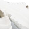 Alexander McQueen round-toe cotton sneakers