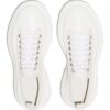 Alexander McQueen round-toe cotton sneakers