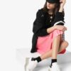 Alexander McQueen oversized leather platform sneakers
