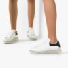 Alexander Mcqueen oversized leather platform sneakers