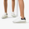 Alexander McQueen oversized leather platform sneakers