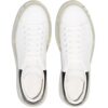 Alexander McQueen  oversized leather platform sneakers