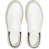 Alexander McQueen oversized leather platform sneakers