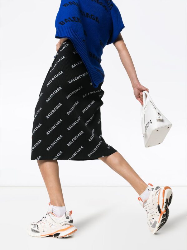 Balenciaga track panel style sneakers
