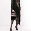 Dolce & Gabbana  small Sicily iguana-print top-handle bag